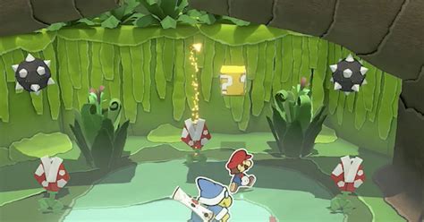 The Mystery of Magical Herb Plants: Super Paper Mario